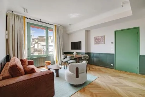 Paris Home Collection Serviced Apartments in Opéra - Rue Saint-Lazare photo 3