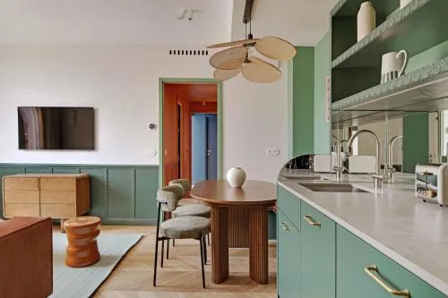 Paris Home Collection Serviced Apartments in Opéra - Rue Saint-Lazare photo 28