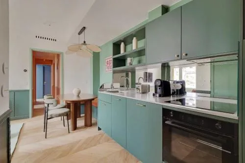Paris Home Collection Serviced Apartments in Opéra - Rue Saint-Lazare photo 29