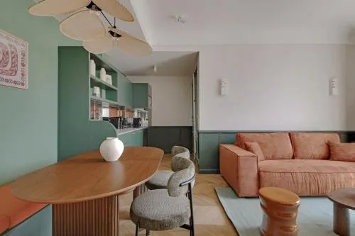 Paris Home Collection Serviced Apartments in Opéra - Rue Saint-Lazare photo 27