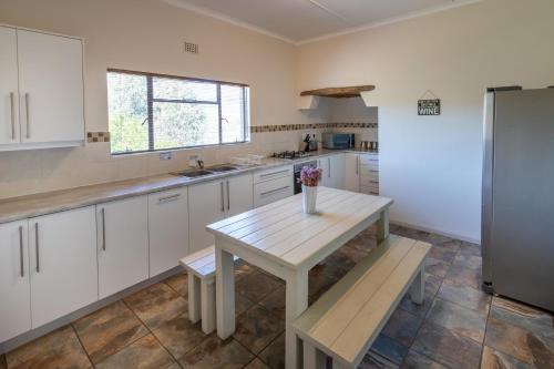 Dapur atau dapur kecil di Glen Eden Farm