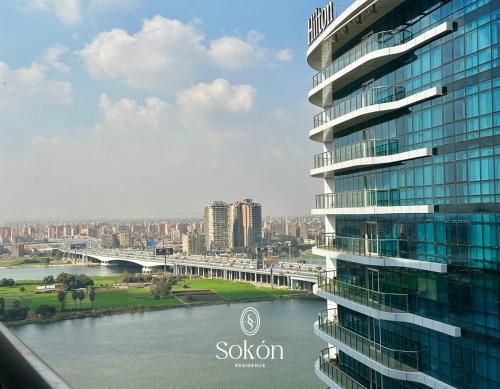Sokon Residence Partial Nile view at Maadi