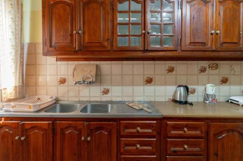 Dapur atau dapur kecil di Casa de Virginia