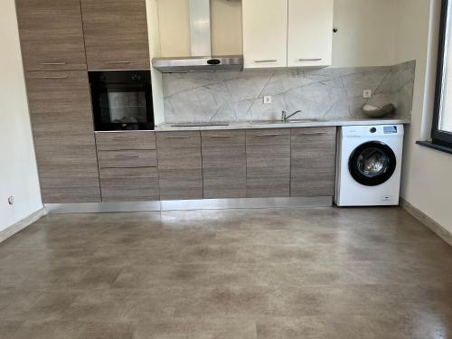 Η κουζίνα ή μικρή κουζίνα στο Guest Apartments Ana
