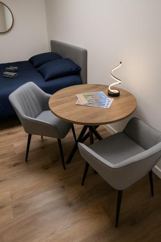 Zona d'estar a Le Ptit Troyen - Hyper Centre