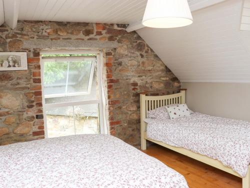 Cama o camas de una habitación en Orchard Barn