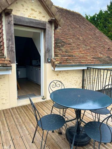 Gambar di galeri bagi Gîtes & SPA du bien-être di Courgains