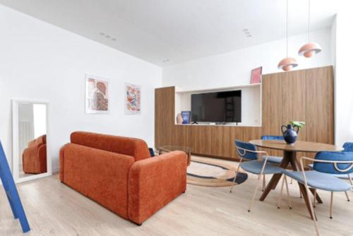 Photo de la galerie de l'établissement Chapelle Ordener Cosy Apartment Mezzanine 4P, à Paris