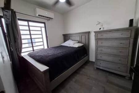 Postel nebo postele na pokoji v ubytování La Casita