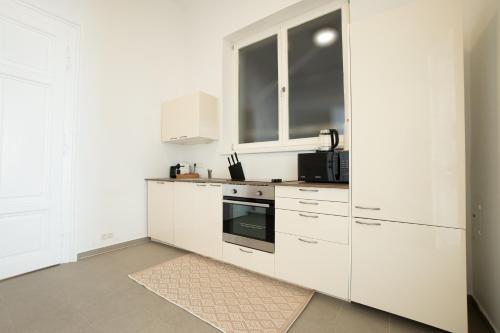 Posh 107 m2 3BR flat in the city center of Vienna