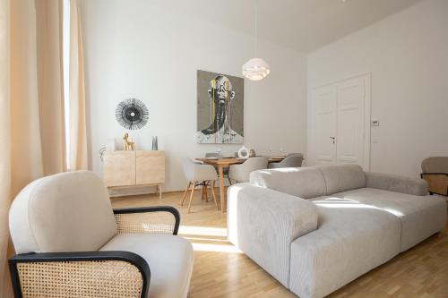 Posh 107 m2 3BR flat in the city center of Vienna