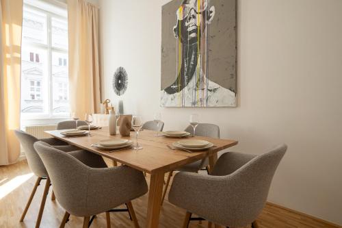 Posh 107 m2 3BR flat in the city center of Vienna