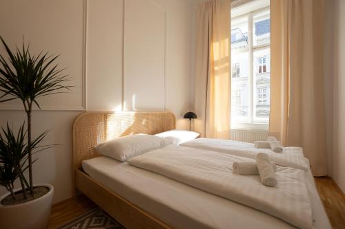 Posh 107 m2 3BR flat in the city center of Vienna