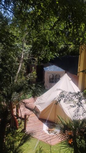 tipi nature, spa privé