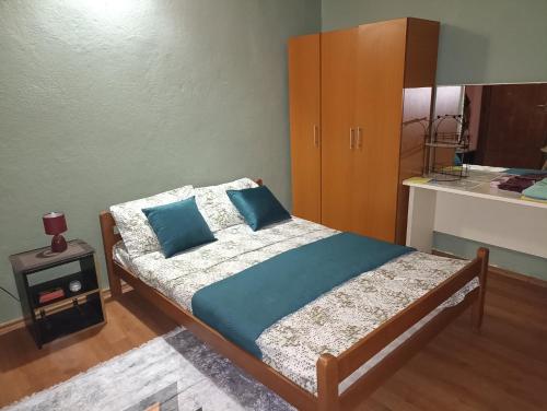 Postel nebo postele na pokoji v ubytování Relax zone