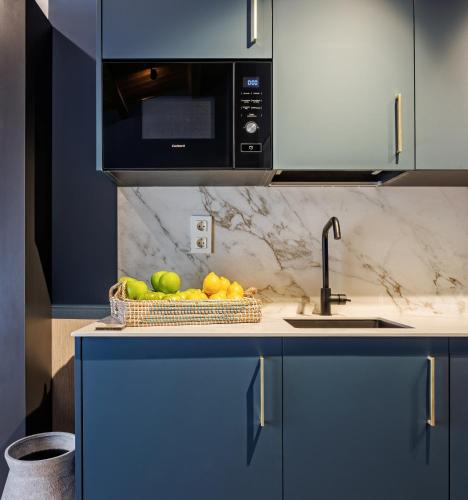 Кухня или мини-кухня в Apartamentos Turísticos de Soria 36 Collado
