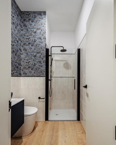 Ванная комната в Apartamentos Turísticos de Soria 36 Collado