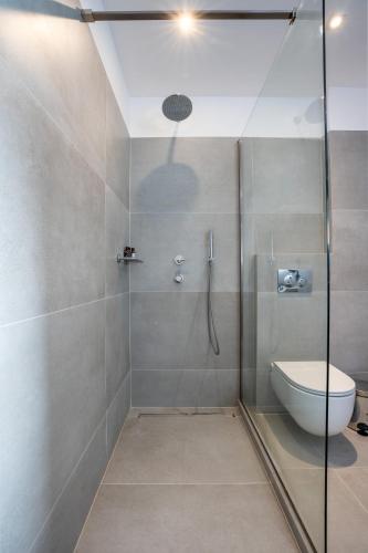 Koupelna v ubytování Kimolos Vibes Suites