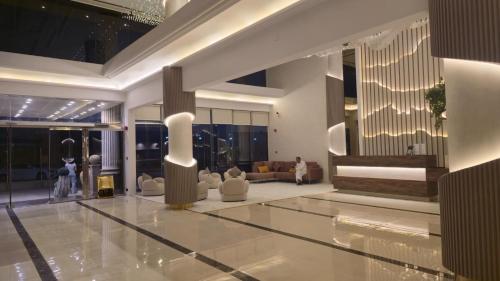 Posezení v ubytování Riyadh Inn Hotel