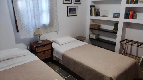 Katil atau katil-katil dalam bilik di Thimari villas