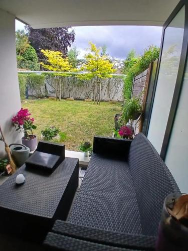 Appartement cosy à Caen avec terrasse et jardin