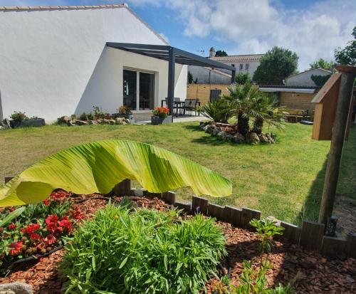 Maison de plain-pied 3 chambres classée 4 étoiles dans impasse au calme