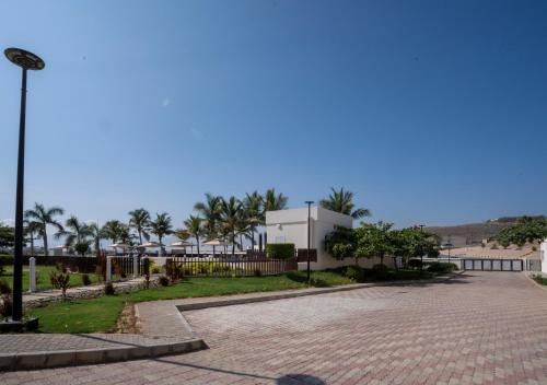 Paisaje cerca de este hotel