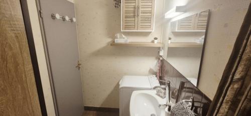 Studio cv, parking, plage 5 mn