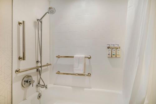 Ванная комната в Holiday Inn Express & Suites Buffalo Airport by IHG