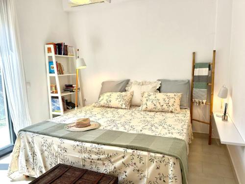 Ένα ή περισσότερα κρεβάτια σε δωμάτιο στο AMARIA Villa