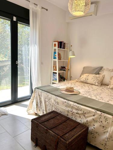 Ένα ή περισσότερα κρεβάτια σε δωμάτιο στο AMARIA Villa