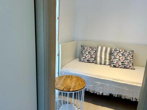 Ένα ή περισσότερα κρεβάτια σε δωμάτιο στο AMARIA Villa