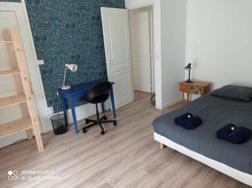 Appartement familial Fleur de coton - centre-ville