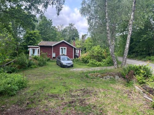 Zahrada ubytování Halahult Sweden