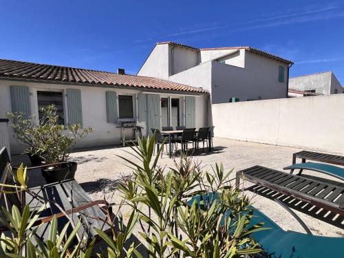 ABYS Logement avec grande terrasse