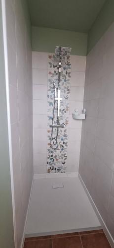 Koupelna v ubytování Casa Talènt - appartement Laguna