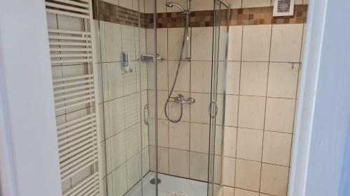 Koupelna v ubytování Urlaubsnest