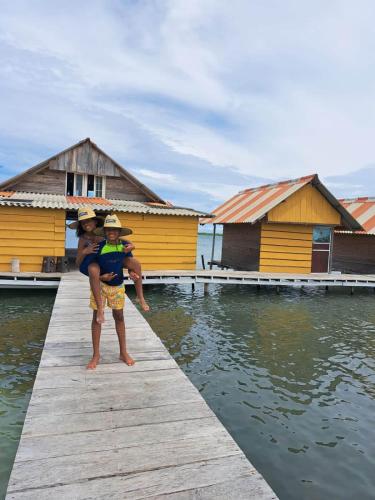 Landskap semula jadi dekat dengan apartmen