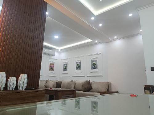 Χώρος καθιστικού στο appartement VIP souwani Al hoceima ajdir