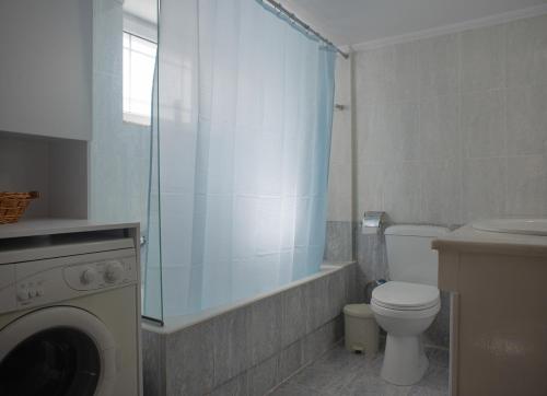 Un baño de Sunrise Sanctuary