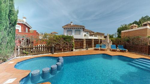 Villa Ombu - A Murcia Holiday Rentals Property