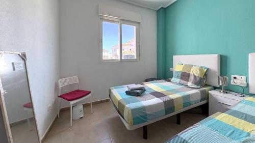 Ένα ή περισσότερα κρεβάτια σε δωμάτιο στο Casa Fairway Oasis-An MHR Property