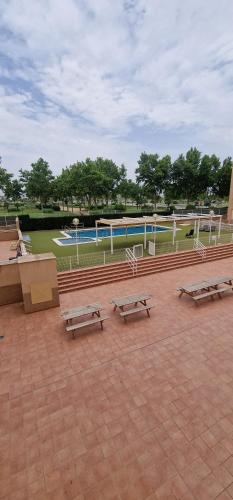 Piso con piscina en Aguilas Murcia