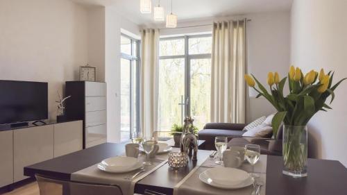 Apartamenty KOŁObrzegu 26 premium widok plaża park blisko morza