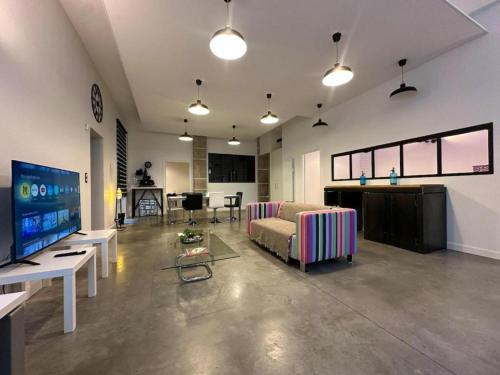 Loft industriel en centre ville