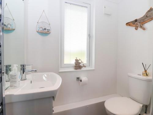 Koupelna v ubytování Bonny Bay