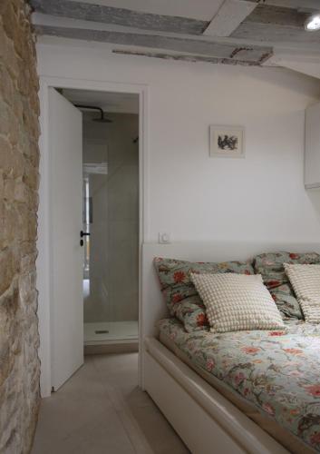 Studio jardin privé paris centre