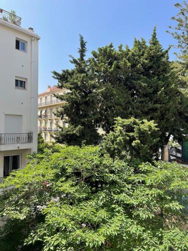 Studio climatisé "Carré d'Or"-2 personnes-Nice
