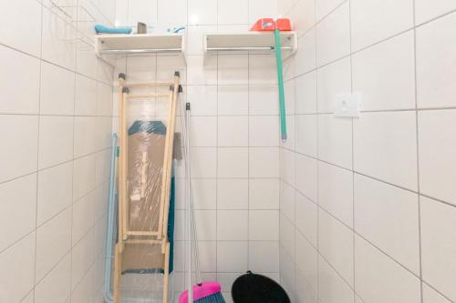 Koupelna v ubytování Apartamento Econômico - LP22
