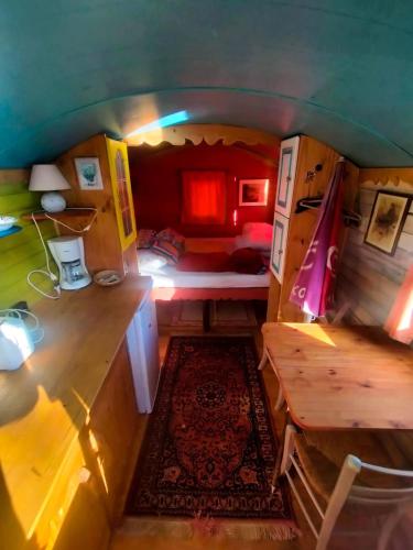 Photo de la galerie de l'établissement Gipsy Wheel, à Sousceyrac